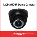 1/4" CMOS 1.0MP 720p HD Ahd IR Dome CCTV Camera
